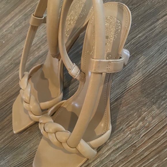 NWOT VINCE CAMUTO Women's Beljiya Braided High-Heel Sandals - Size 8 - Picture 3 of 5